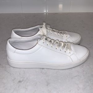 Steve Madden white sneakers